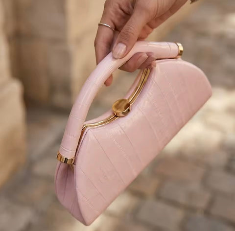 Pink (Blush) Clutch
