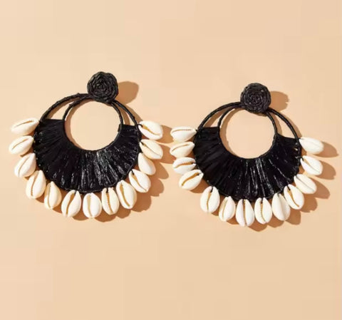 Cowrie Shell Earrings