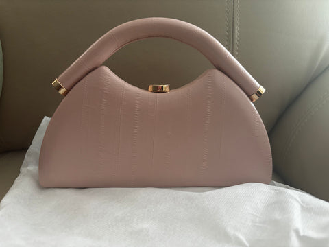 Pink (Blush) Clutch