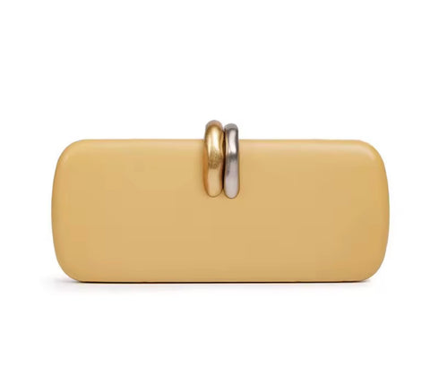 Yellow Box Clutch