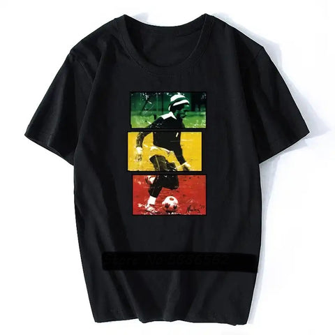 Bob Marley Soccer Tee