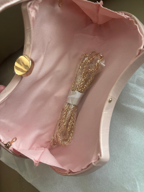 Pink (Blush) Clutch