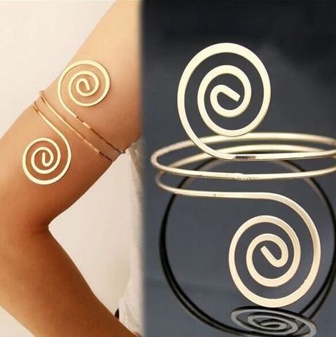 Gold Arm Bracelet