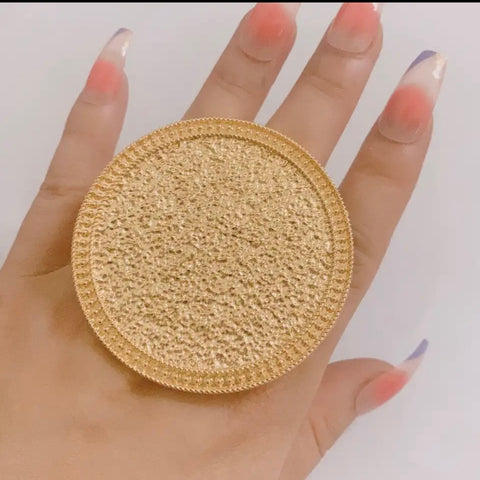 Gold and Bold Statement Ring