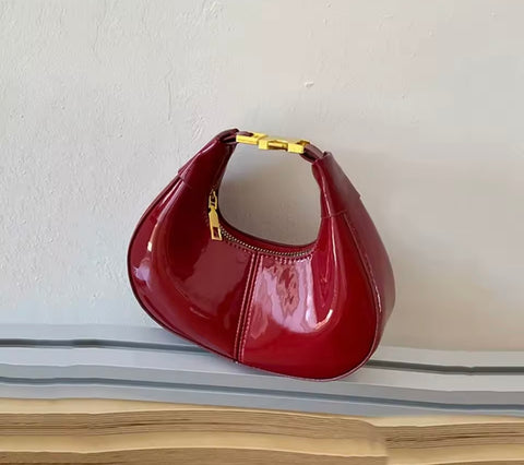 Mini Handheld Red Handbag
