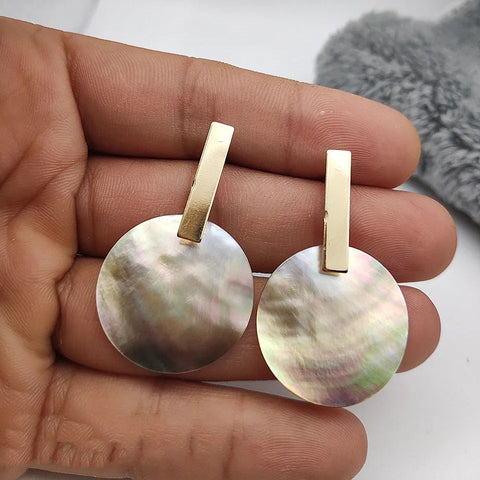 Natural Shell Earrings