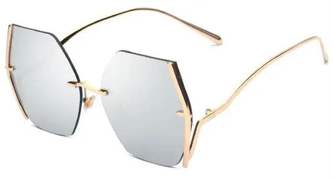 Unisex Mirror Tint Sunglasses