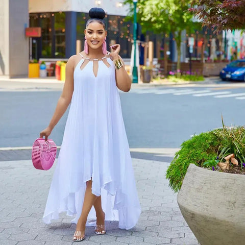 White Party Dress