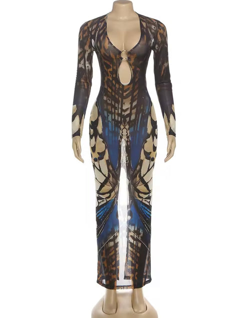 Butterfly Cover-Up Dress