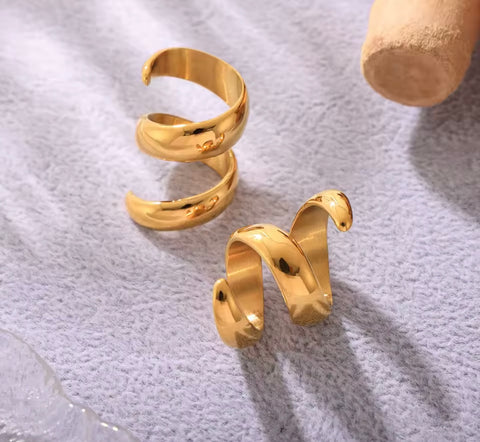 Gold Spinner Stye Ring