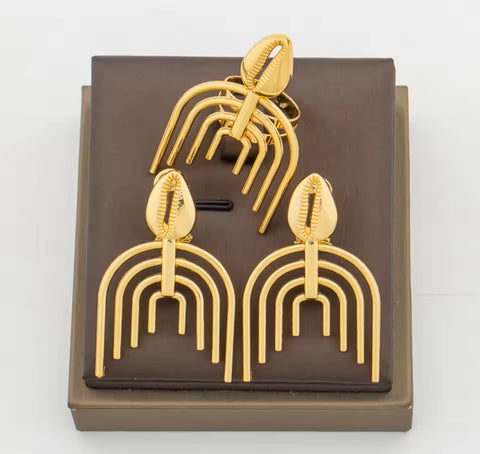 Gold Anchor Set