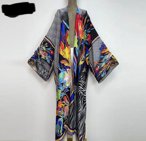 Colorful Kimono