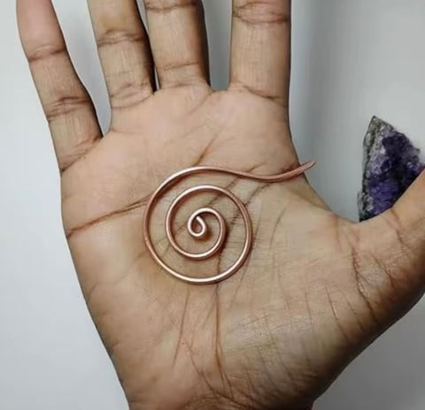 Copper Hand Cuff