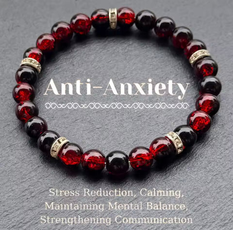 Anti-Anxiety Bohemian Style Bead Bracelet
