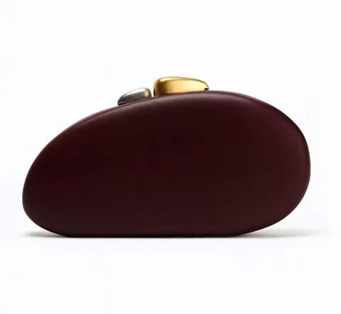 Half Moon Shoulder/Clutch Bag