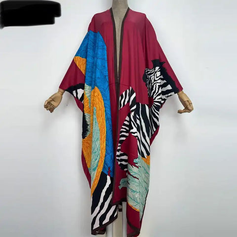 Print Style Kimono