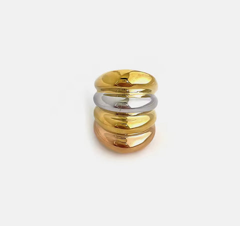 Multi-Layer Dome Ring