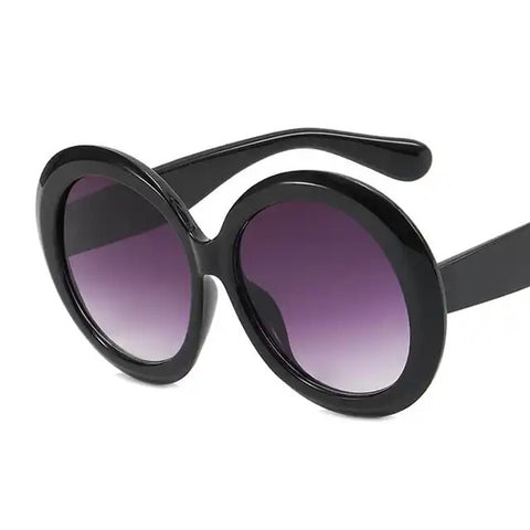 Oversized Round Sunglasses