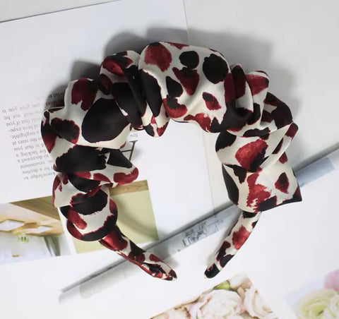 Leopard Print Headbands