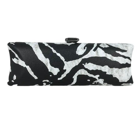 Zebra Print Clutch