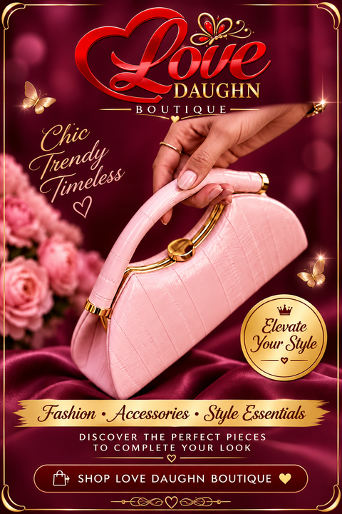 Pink (Blush) Clutch