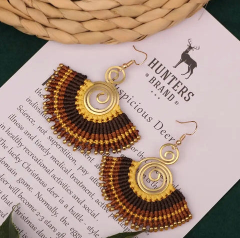 Bohemian Style Earrings