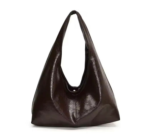 Chocolate Bohemian Hobo Bag