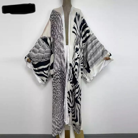 Print Style Kimono