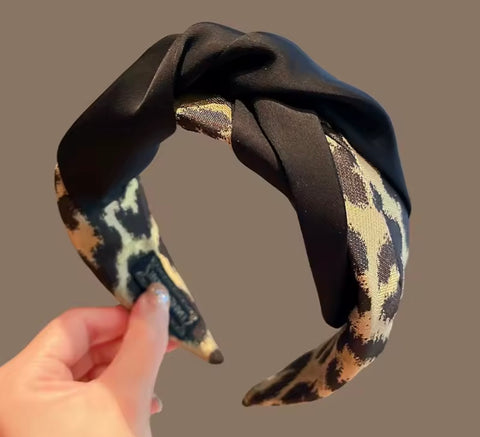 Leopard Print Headbands