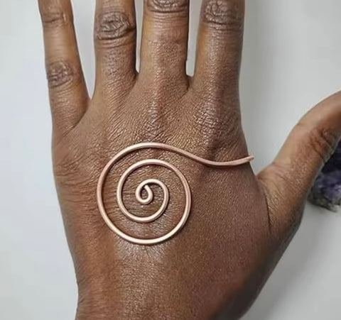 Copper Hand Cuff
