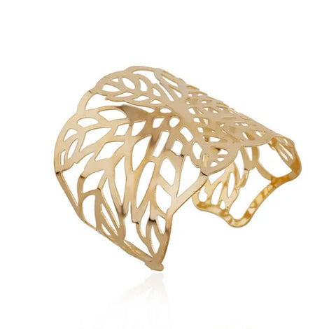 Gold Cuff Bracelet