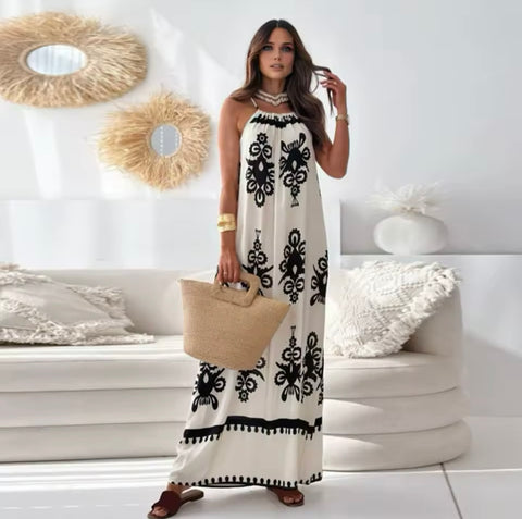 Bohemian Maxi Dress