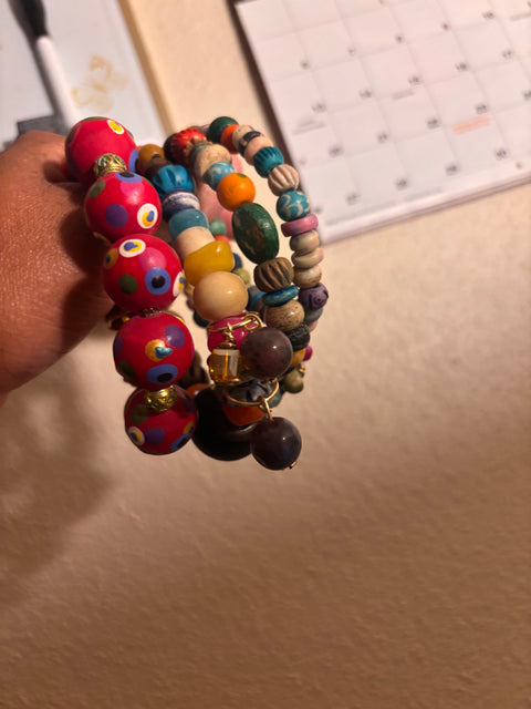 Peach Crush Bracelet Set