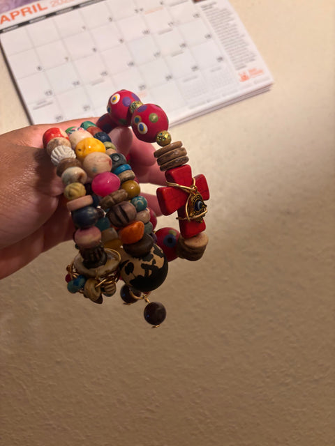 Peach Crush Bracelet Set