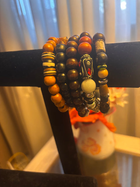 Mother Earth Unisex Bracelet Set