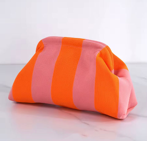 Spicy Summer Beach Clutch Bag