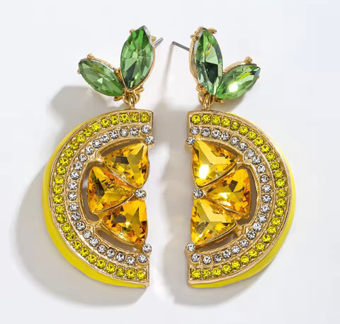 Lemon Drop Earrings
