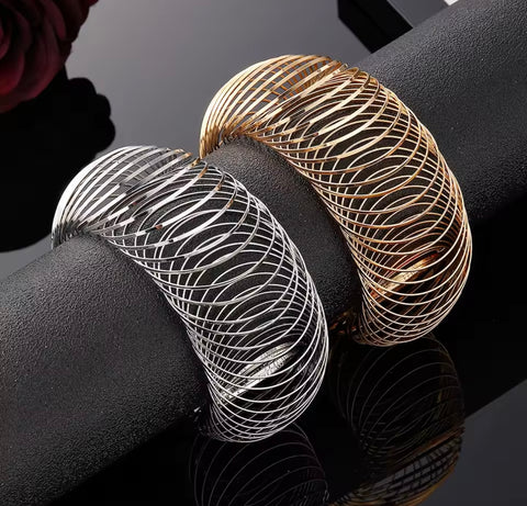 Wire Retractable Bracelets