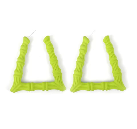 Summer Vibes Bamboo Earrings