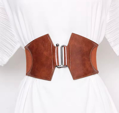 Corset Style Stretch Belt
