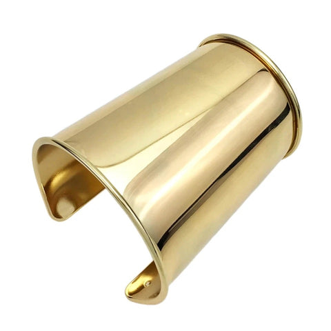 Gold Cuff Bohemian Bracelet