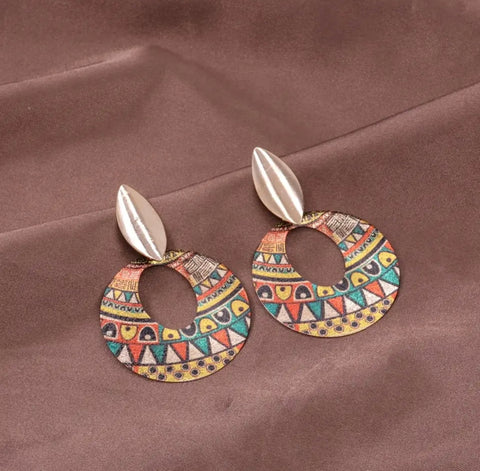 Bohemian Frosting Earrings