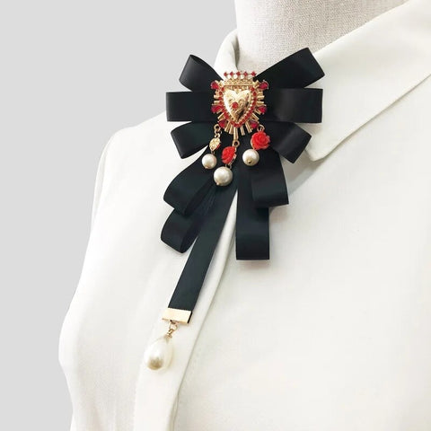 Brooch Bow Tie