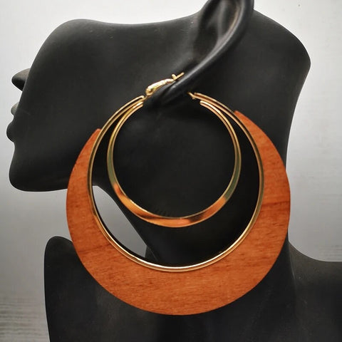 Large Hoop Earrings