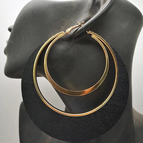 Large Hoop Earrings