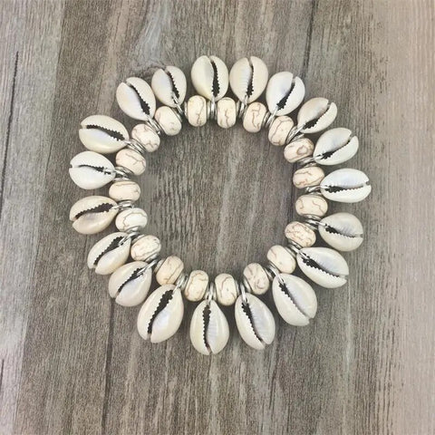 Bohemian Sea Shell Bracelet