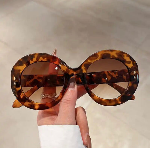Oversized Round Sunglasses