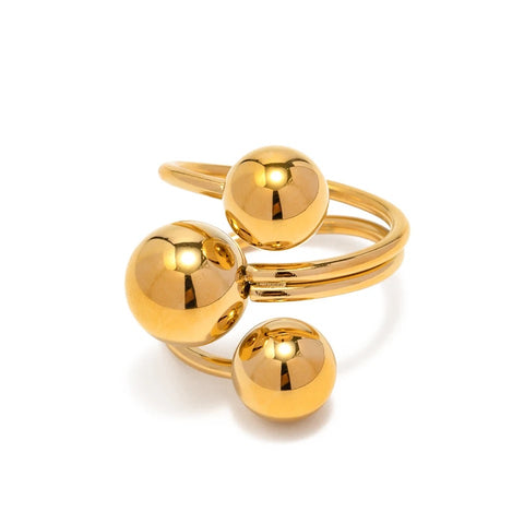 Three Ball Ring