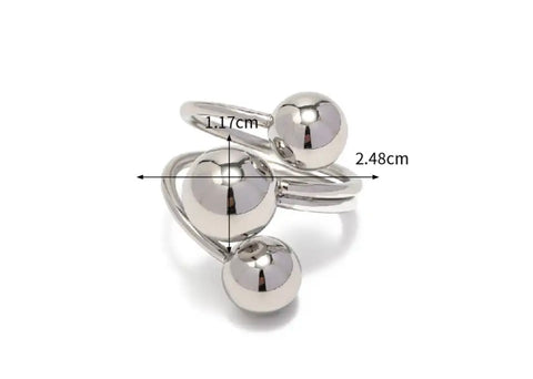 Three Ball Ring