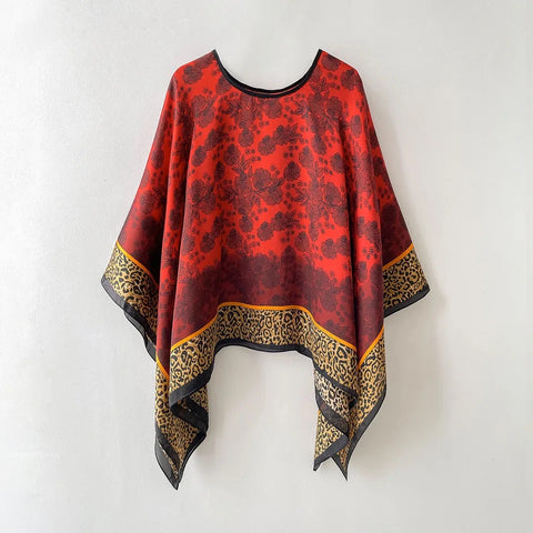 Pullover Shawl Scarf